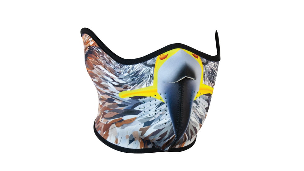Red Rock Outdoor Gear Neoprene Half-Face Mask, Hawk, 70-2005-05