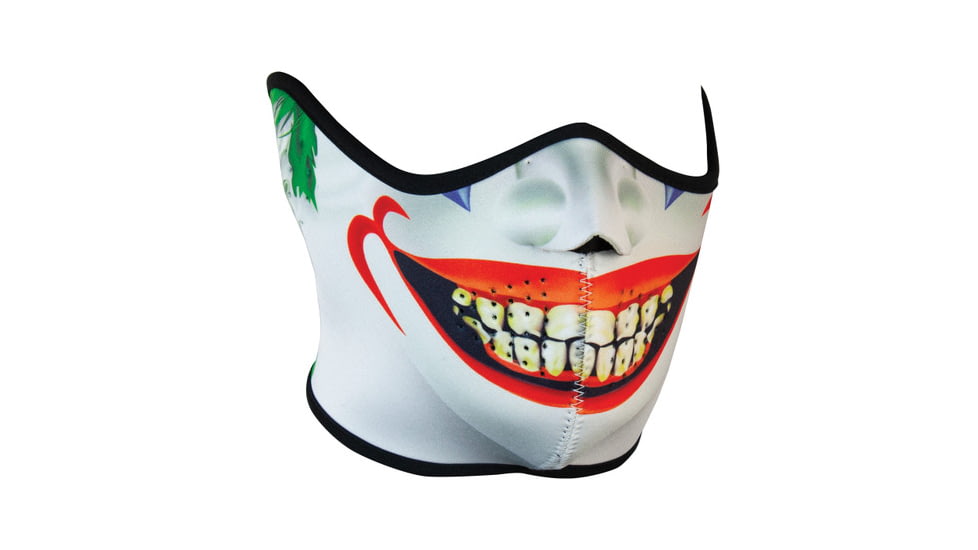 Red Rock Outdoor Gear Neoprene Half-Face Mask, Joker, 70-2005-06