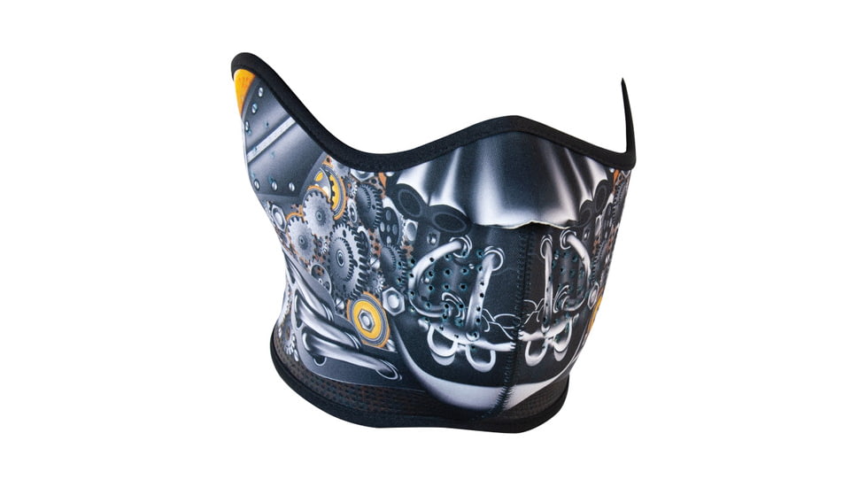 Red Rock Outdoor Gear Neoprene Half-Face Mask, MadMax, 70-2005-07