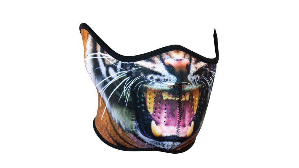 Red Rock Outdoor Gear Neoprene Half-Face Mask, Tiger, 70-2005-10