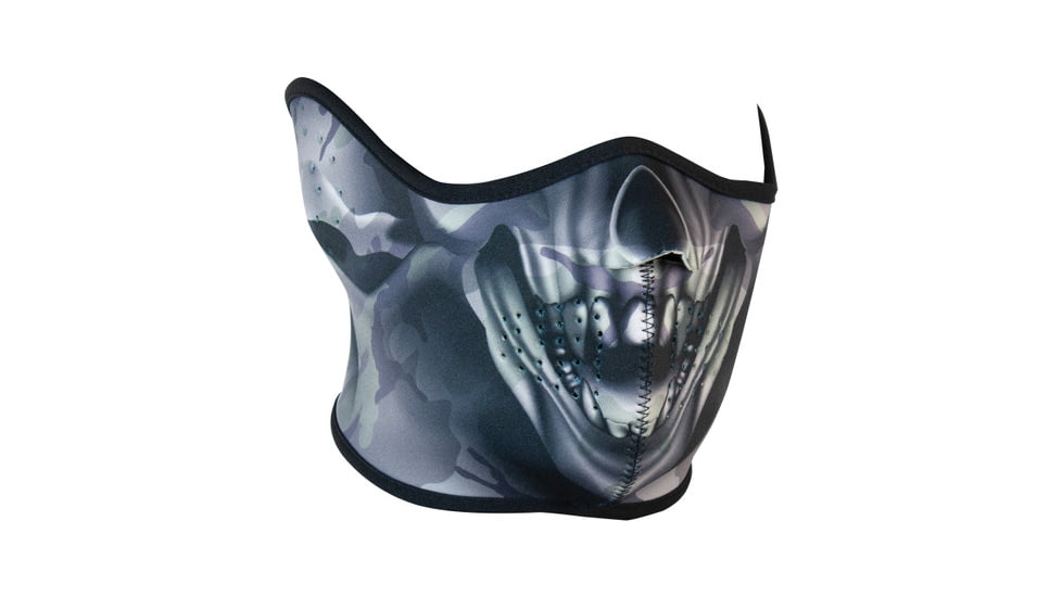 Red Rock Outdoor Gear Neoprene Half-Face Mask, Urban Camo, 70-2005-08