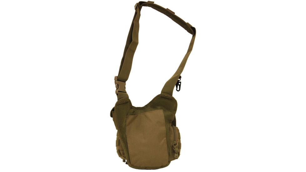 Red Rock Outdoor Gear Nomad Sling Bag, Coyote, One-Size 80227COY