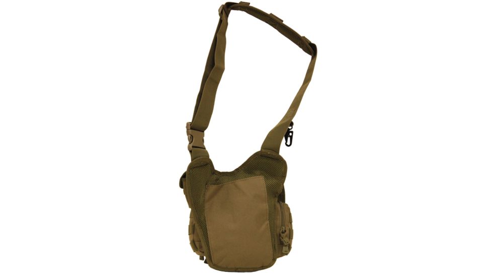 Red Rock Outdoor Gear Nomad Sling Bag, Coyote, One-Size 80227COY
