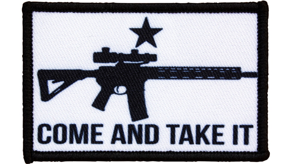 Red Rock Outdoor Gear Morale Patch, Come And Take It AR15, 97-073