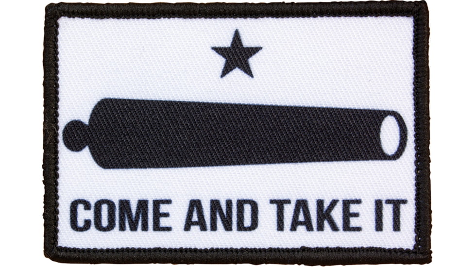 Red Rock Outdoor Gear Morale Patch, Come And Take It Cannon, 97-072