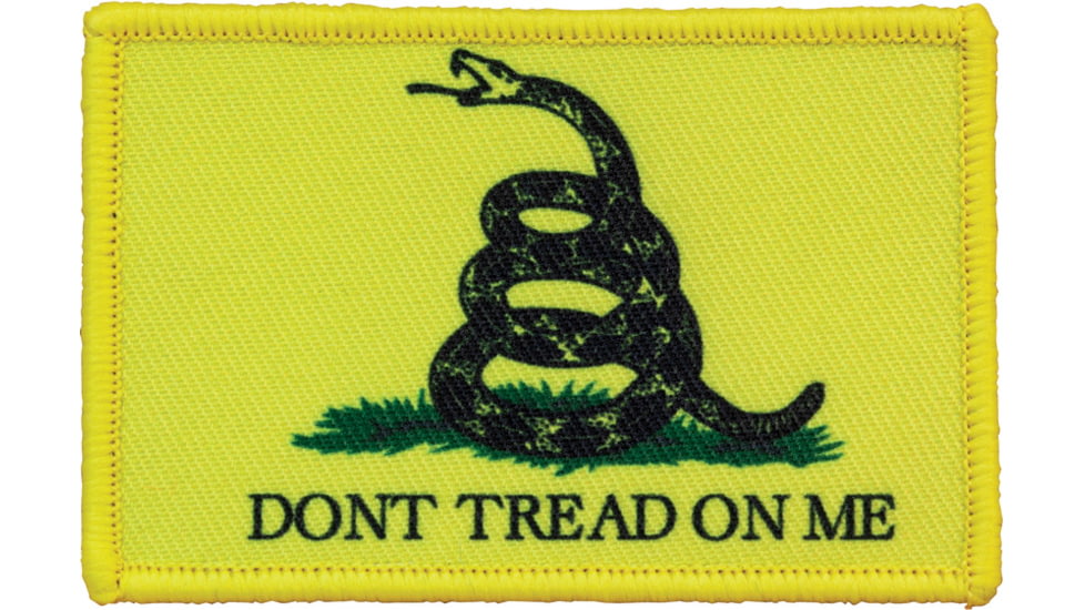 Red Rock Outdoor Gear Morale Patch, Don't Tread On Me, 97-021
