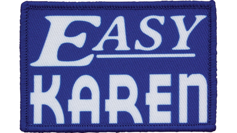 Red Rock Outdoor Gear Morale Patch, Easy Karen, 97-036