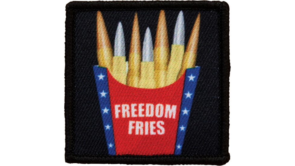 Red Rock Outdoor Gear Morale Patch, Freedom Fries, 97-029
