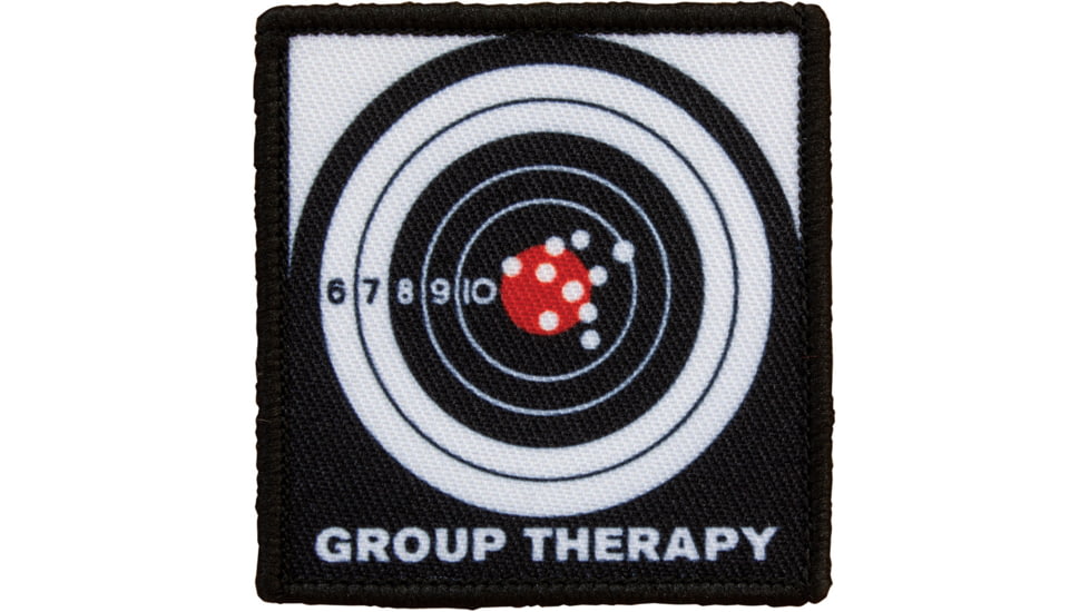 Red Rock Outdoor Gear Morale Patch, Group Therapy, 97-074