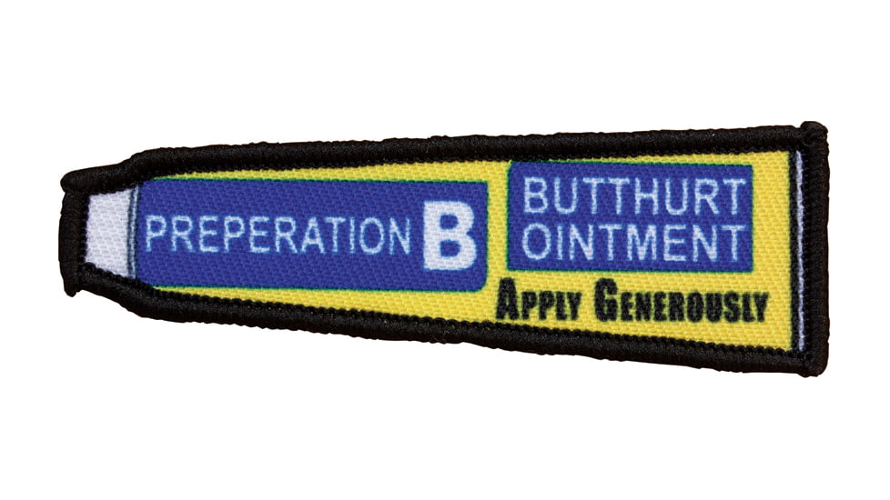 Red Rock Outdoor Gear Morale Patch, Preperation B, 97-063