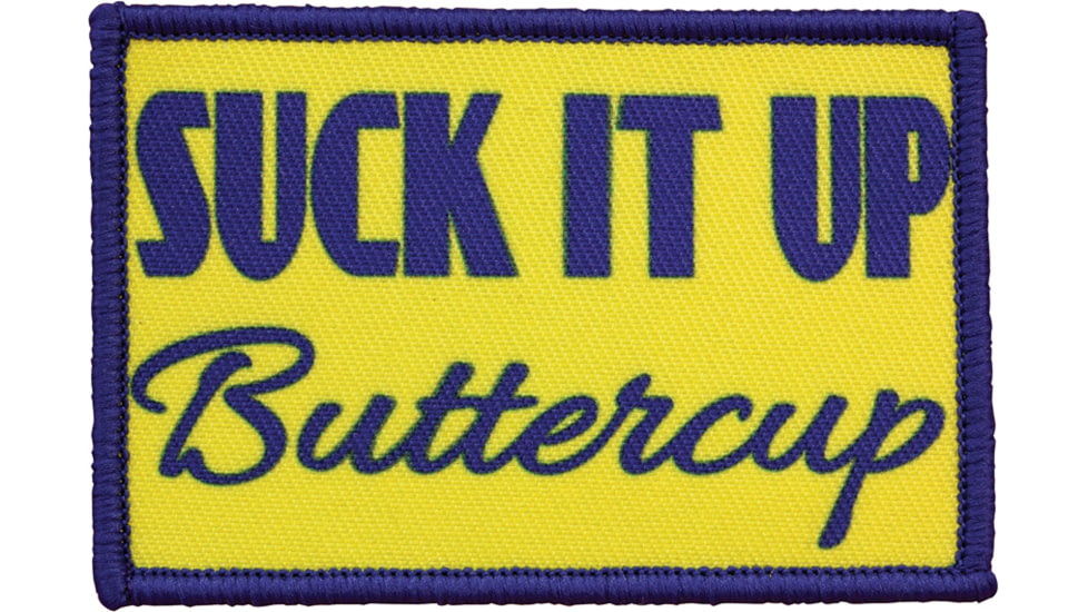 Red Rock Outdoor Gear Morale Patch, Suck It Up Buttercup, 97-060