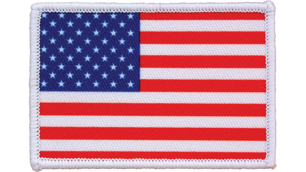 Red Rock Outdoor Gear Morale Patch, USA Flag, 97-068