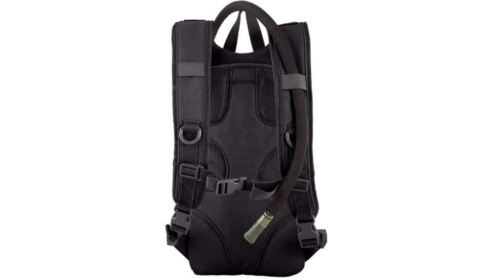 Red Rock Outdoor Gear Piranha Hydtration Pack, Black, 80429BLK