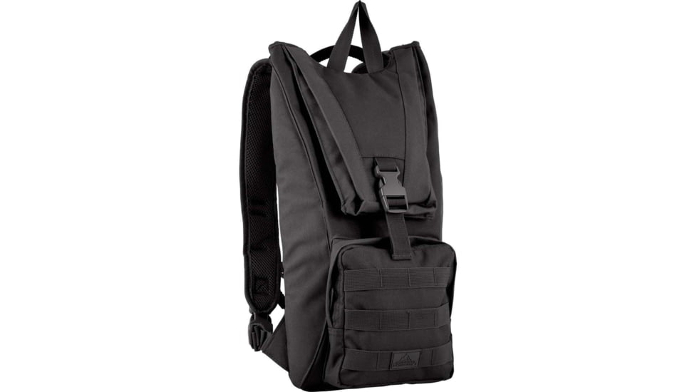Red Rock Outdoor Gear Piranha 4L Hydration Pack, Black, 80429BLK