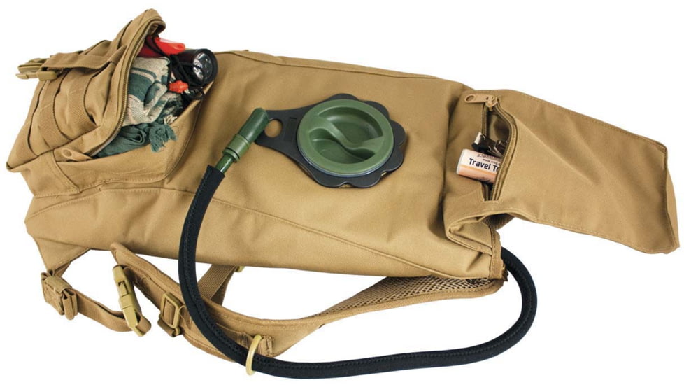 Red Rock Outdoor Gear Piranha Hydtration Pack, Coyote, 80429COY
