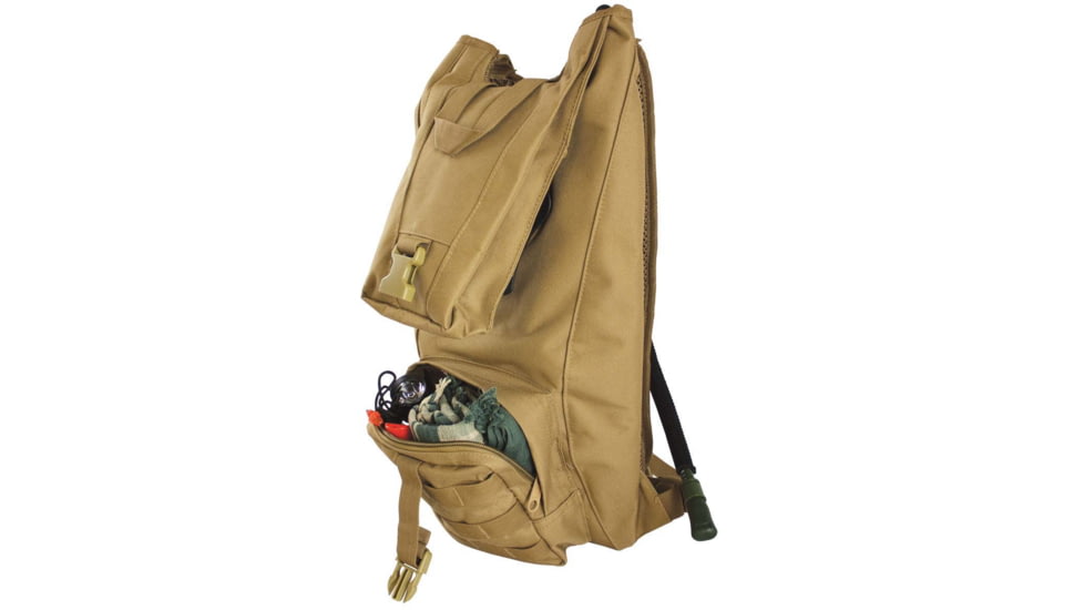 Red Rock Outdoor Gear Piranha Hydtration Pack, Coyote, 80429COY