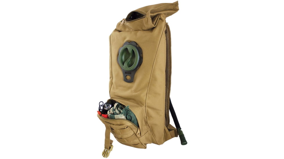 Red Rock Outdoor Gear Piranha Hydtration Pack, Coyote, 80429COY