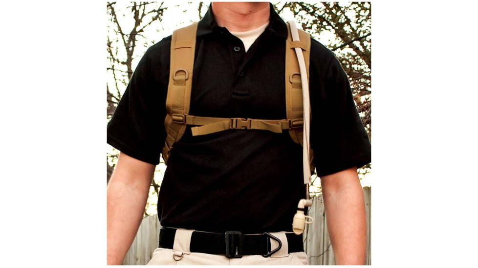 Red Rock Outdoor Gear Piranha Hydtration Pack, Coyote, 80429COY