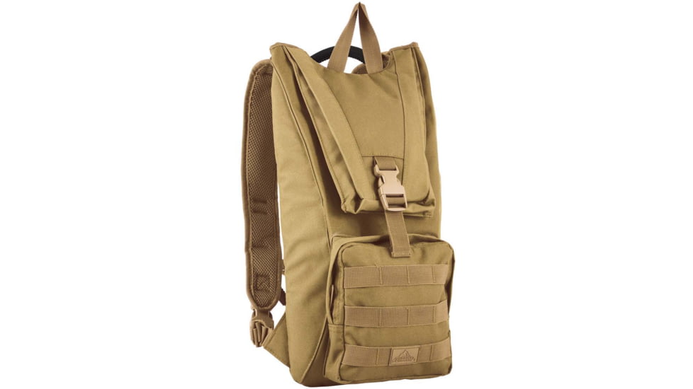 Red Rock Outdoor Gear Piranha 4L Hydration Pack, Coyote, 80429COY