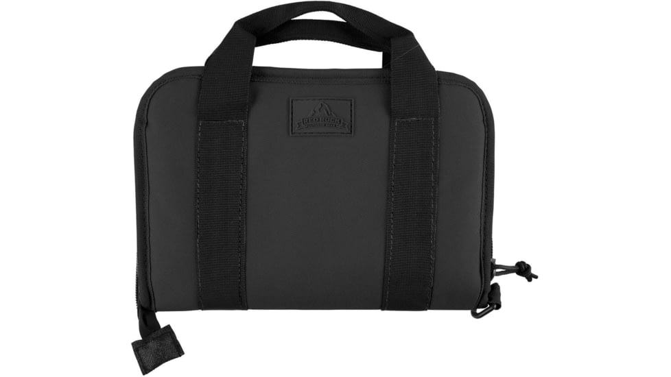 Red Rock Outdoor Gear Pistol Case, Black, 80134BLK