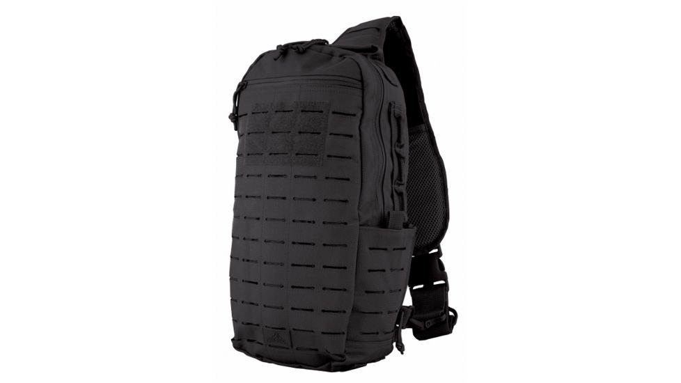 Red Rock Outdoor Gear Raider Sling Pack, Black, One Size, 80159BLK