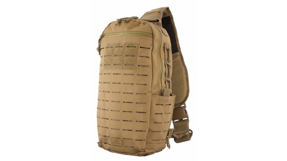 Red Rock Outdoor Gear Raider Sling Pack, Coyote, One Size, 80159COY