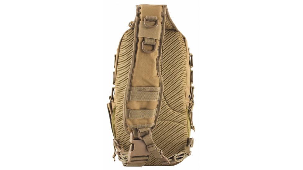 Red Rock Outdoor Gear Raider Sling Pack, Coyote, One Size, 80159COY