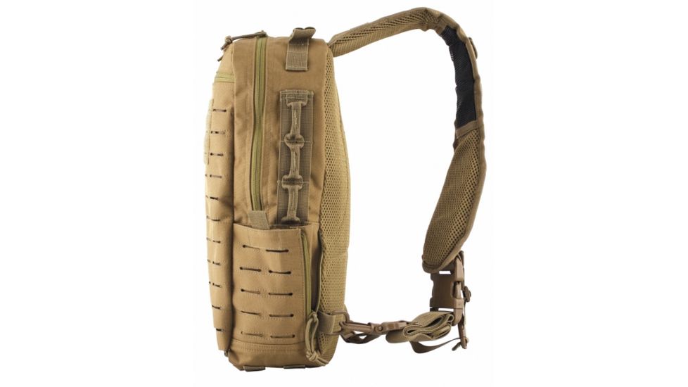Red Rock Outdoor Gear Raider Sling Pack, Coyote, One Size, 80159COY