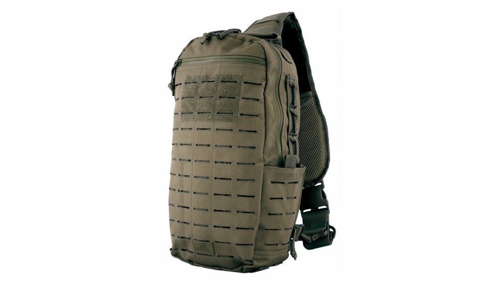 Red Rock Outdoor Gear Raider Sling Pack, Olive Drab, One Size, 80159OD