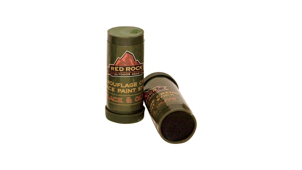Red Rock Outdoor Gear Red Rock 2-sided Paint Stick Face Paint Green &amp; Black