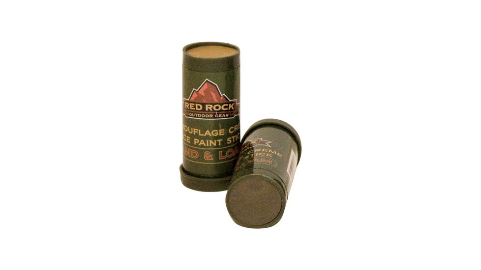 Red Rock Outdoor Gear Red Rock 2-sided Paint Stick Face Paint Sand &amp; Loam