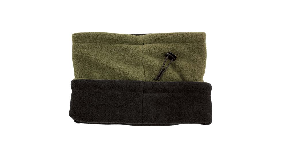 Red Rock Outdoor Gear Red Rock Fleece Neck Gaiter Olive Drab Reverses To Black
