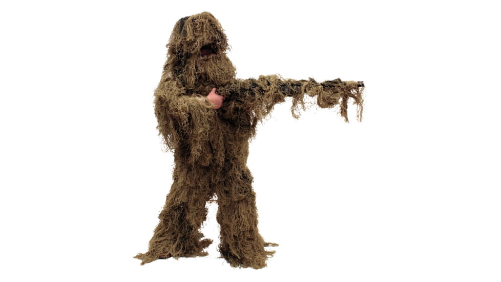 Red Rock Outdoor Gear 5-Piece Youth Ghillie Suit Woodland