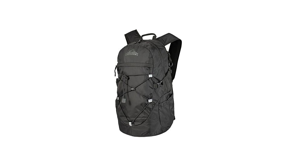 Red Rock Outdoor Gear Scout 20L Daypack, Black, 80195BLK