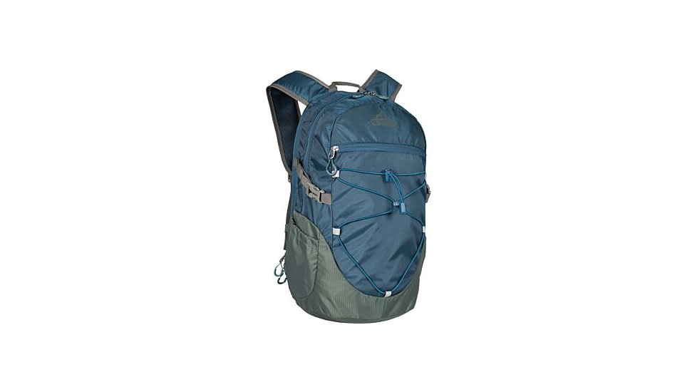 Red Rock Outdoor Gear Scout 20L Daypack, Blue/Grey, 80195BG