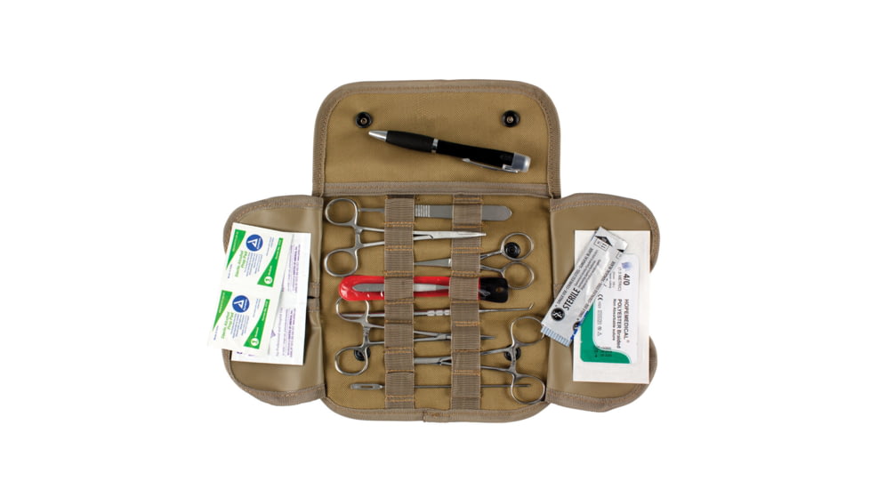 Red Rock Outdoor Gear Stainless Steel Surgical Set