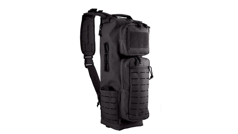 Red Rock Outdoor Gear Riot Sling Pack, Black, One Size, 80157BLK