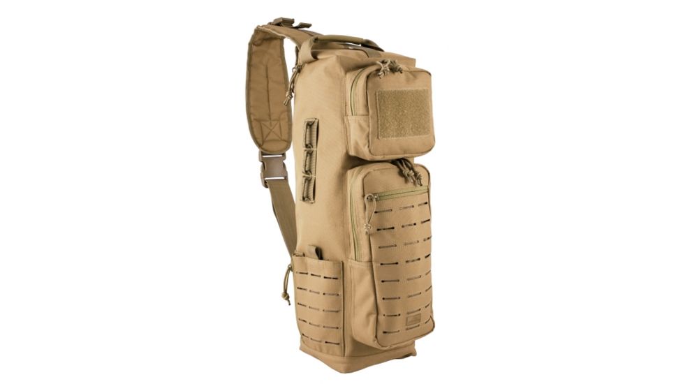 Red Rock Outdoor Gear Riot Sling Pack, Coyote, One Size, 80157COY