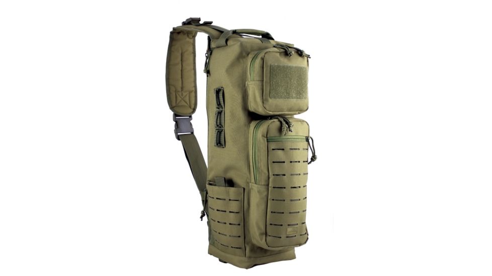Red Rock Outdoor Gear Riot Sling Pack, Olive Drab, One Size, 80157OD