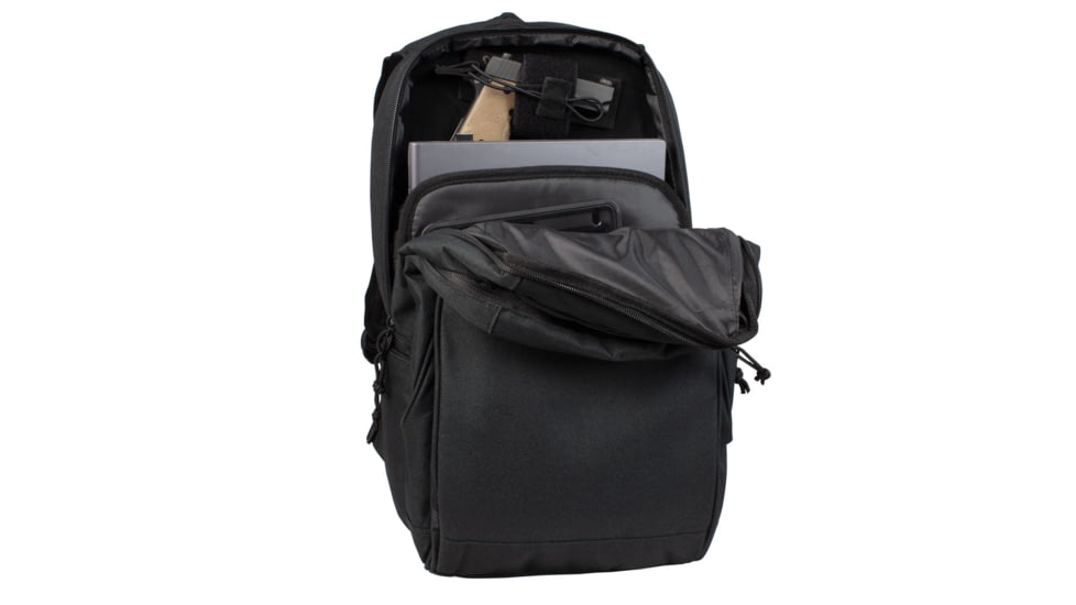 Red Rock Outdoor Gear Segundo Backpack, Black, 86-002BLK
