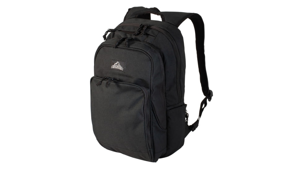 Red Rock Outdoor Gear Segundo Backpack, Black, 86-002BLK