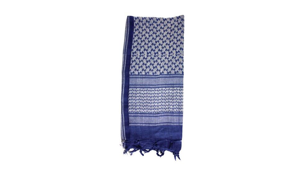 Red Rock Outdoor Gear Shemagh Head Wrap - Royal Blue/White, One-Size 70-23