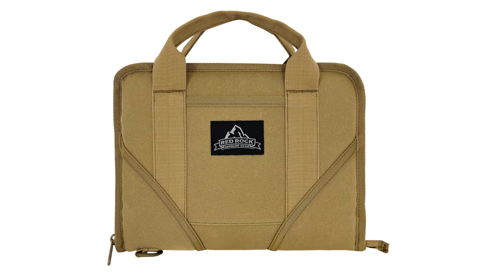 Red Rock Outdoor Gear Single Pistol Case, Coyote, 80271COY