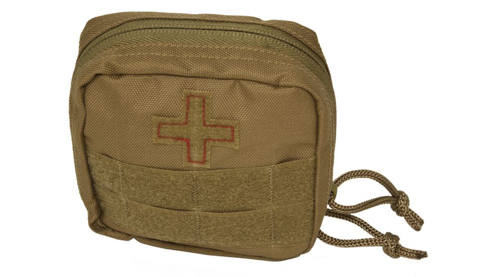 Red Rock Outdoor Gear Soldier Individual First Aid Kit, Coyote, 82-FA103COY