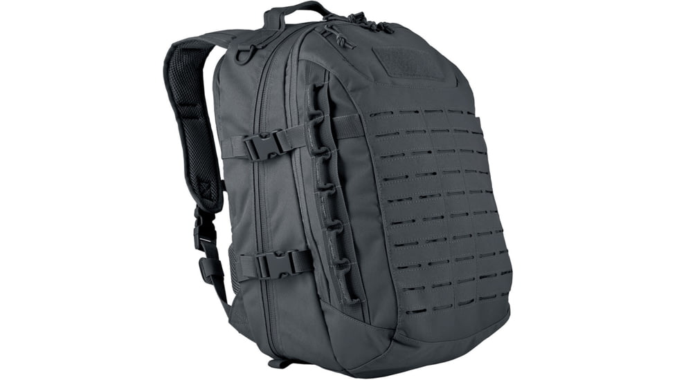 Red Rock Outdoor Gear Striker Pack -, 11in X 18in X 9.5in, Pack 2.95 Lb, Reinforced Carry Handle, 31 Liters Of Total Storage, Mesh Ventilated Padded Back Panel, 600D Polyester Black, Black, 80153BLK