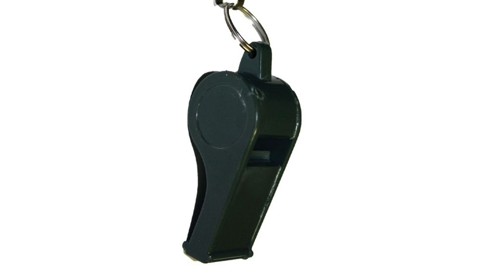 Red Rock Outdoor Gear G.I. Whistle, Olive Drab, 06-007