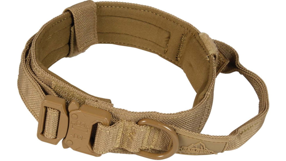 Red Rock Outdoor Gear Tactical Dog Collar, Coyote, Large, 38-26COY-L