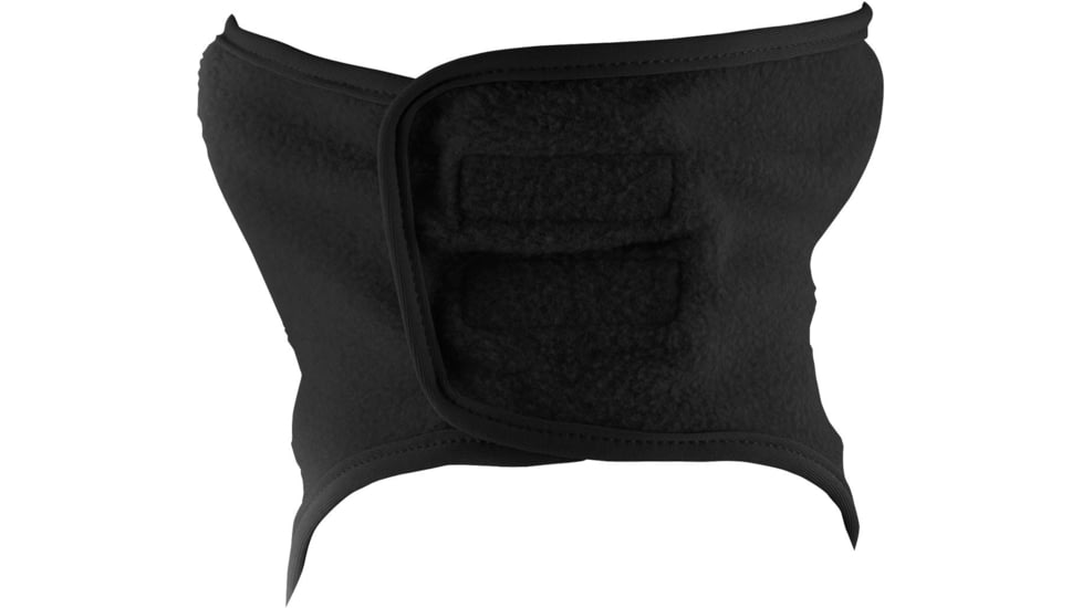 Red Rock Outdoor Gear Tactical Fleece Half Face Balaclava - Mens, Black, 70-2007BLK