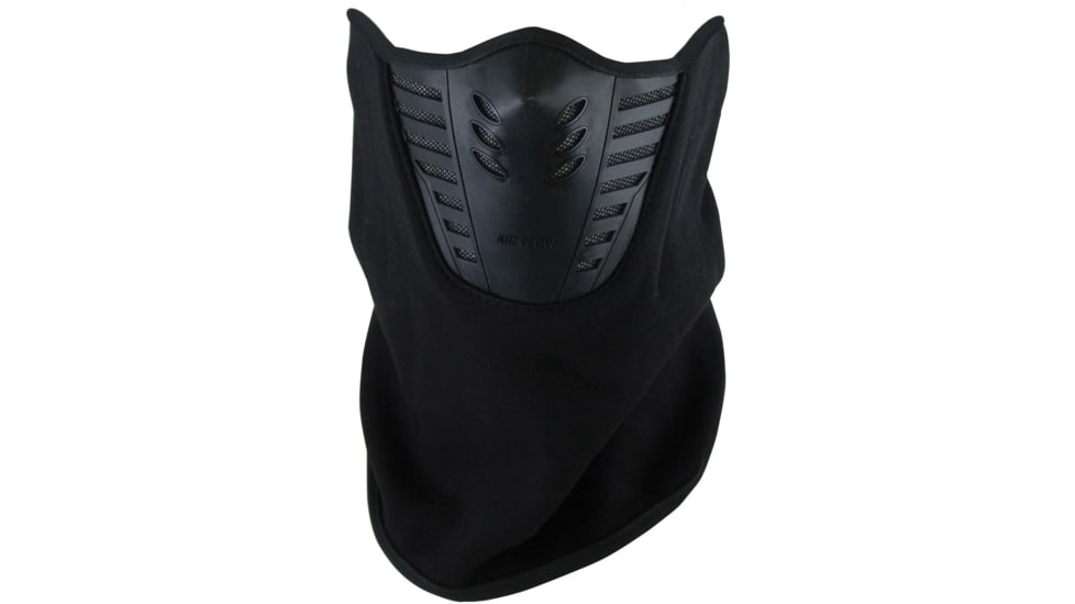 Red Rock Outdoor Gear Tactical Fleece Half Face Balaclava - Men's, Black, 70-2007BLK