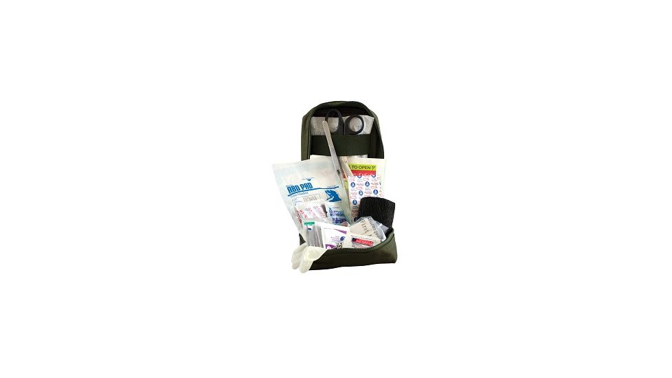 Red Rock Outdoor Gear Tactical Trauma Kit, Olive Drab, 82-FA142OD